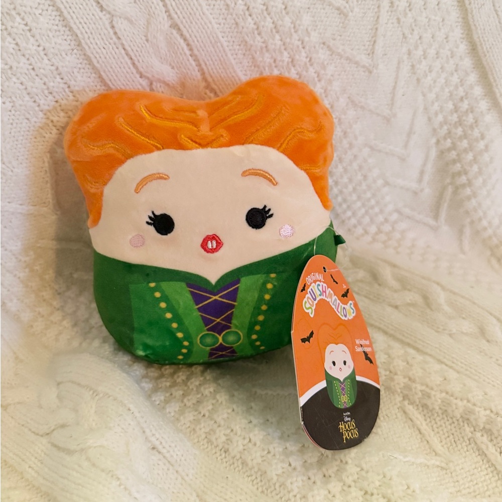 Winifred Sanderson 5” Stuffed Plush
